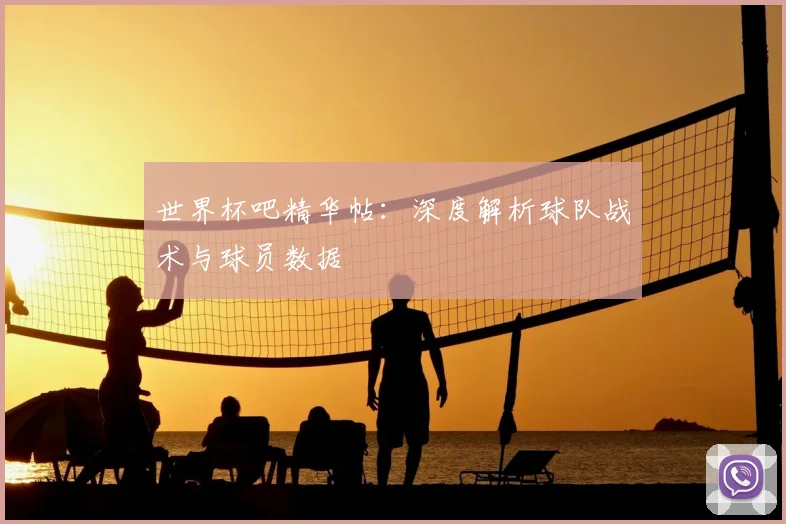 世界杯吧精华帖：深度解析球队战术与球员数据