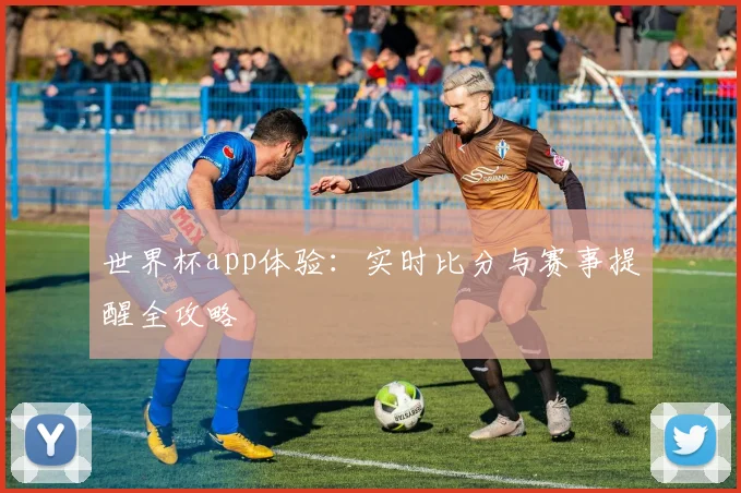 世界杯app体验：实时比分与赛事提醒全攻略