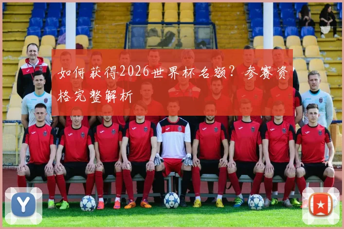 如何获得2026世界杯名额？参赛资格完整解析